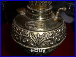 Antique Vintage Non-aladdin Size 0 Little Royal Banquet Oil Kerosene Lamp