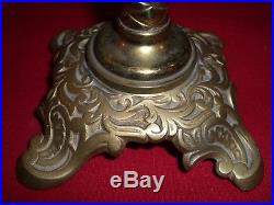 Antique Vintage Non-aladdin Size 0 Little Royal Banquet Oil Kerosene Lamp