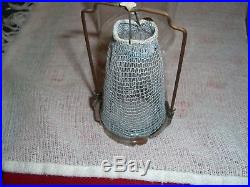 Antique Vintage Original Aladdin B-77 Deep Ruby Lincoln Drape Oil Kerosene Lamp
