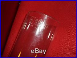 Antique Vintage Original Aladdin B-83 Ruby Crystal Beehive Oil Kerosene Lamp Pt