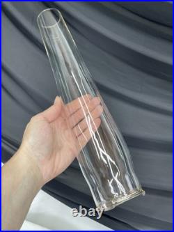 Antique Vtg COMPLETE Aladdin Oil Lamp B-124 Corinthian Black & White Moonstone