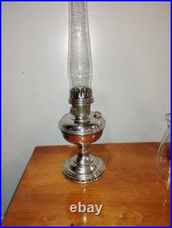 Antique aladdin kero/oil table lamp model 11