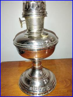 Antique aladdin kero/oil table lamp model 11