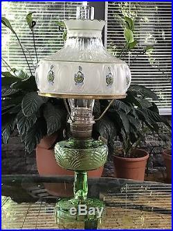 Antique aladdin oil / kerosene lamps with Burner and Shade