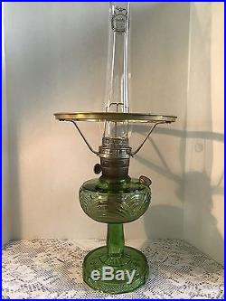 Antique aladdin oil / kerosene lamps with Burner and Shade