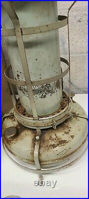 Antique old Aladdin blue flame kerosene heater made in England