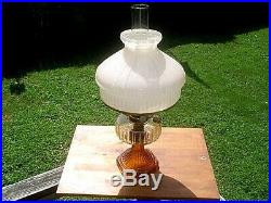 Antique/vintage Aladdin Kerosene Lamp