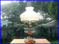 Antique/vintage Aladdin Kerosene Lamp