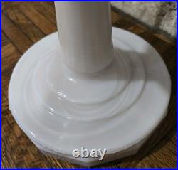 Antique / vintage Rare Aladdin B pink Alacite Lincoln Drape Kerosene / oil lamp