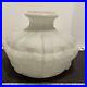 Atq Aladdin 401 Original Satin Glass Lamp Shade For Oil Kerosene 8 ¾ Fitter