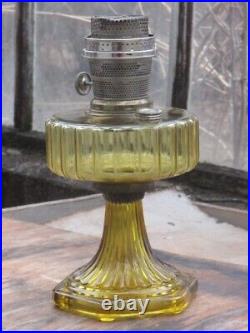 Attractive Light Amber ALADDIN Corinthian Table Lamp