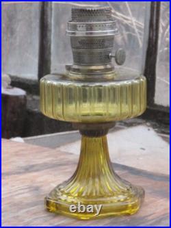 Attractive Light Amber ALADDIN Corinthian Table Lamp