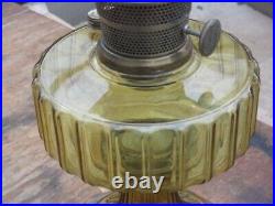 Attractive Light Amber ALADDIN Corinthian Table Lamp