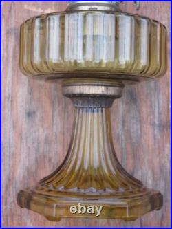 Attractive Light Amber ALADDIN Corinthian Table Lamp