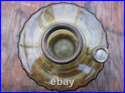 Attractive Light Amber ALADDIN Corinthian Table Lamp