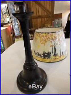 Australian Aladdin Bakelite Lamp, both Font and Pedestal are Bakelite, mod 1609