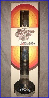 Authentic kerosene mantle aladdin lamp