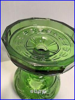 B-54 Aladdin Mantle Oil Kerosene Olive Green Washington Drape Glass Lamp