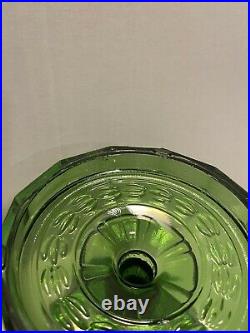 B-54 Aladdin Mantle Oil Kerosene Olive Green Washington Drape Glass Lamp