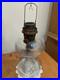 B-80 Aladdin Nu-Type Model B Clear Footed Beehive Kerosene Oil Lamp