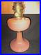 B-87rose Moonstone Vertique Aladdin Oil Lamp