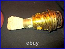 B-87rose Moonstone Vertique Aladdin Oil Lamp