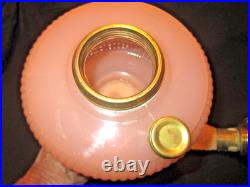 B-87rose Moonstone Vertique Aladdin Oil Lamp