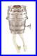 B&P Lamp Aladdin Maxbrite Nickel Plated Burner