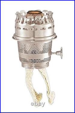 B&P Lamp Aladdin Maxbrite Nickel Plated Burner B&P Lamp Aladdin Maxbrite Nickel Plated Burner
