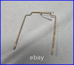 B62 Aladdin Ruby Crystal Short Lincoln Drape SLD Glass Lamp