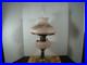 Beautiful Aladdin Oil Lamp Pink Queen Lamp with Shade Model B Original