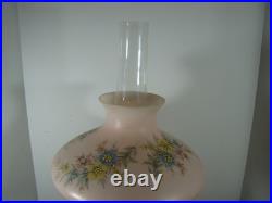Beautiful Aladdin Oil Lamp Pink Queen Lamp with Shade Model B Original