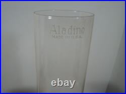 Beautiful Aladdin Oil Lamp Pink Queen Lamp with Shade Model B Original