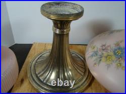 Beautiful Aladdin Oil Lamp Pink Queen Lamp with Shade Model B Original