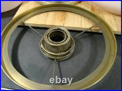 Beautiful Aladdin Oil Lamp Pink Queen Lamp with Shade Model B Original