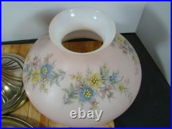 Beautiful Aladdin Oil Lamp Pink Queen Lamp with Shade Model B Original
