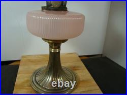 Beautiful Aladdin Oil Lamp Pink Queen Lamp with Shade Model B Original