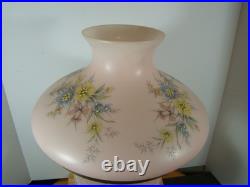 Beautiful Aladdin Oil Lamp Pink Queen Lamp with Shade Model B Original