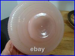 Beautiful Aladdin Oil Lamp Pink Queen Lamp with Shade Model B Original