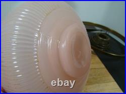 Beautiful Aladdin Oil Lamp Pink Queen Lamp with Shade Model B Original
