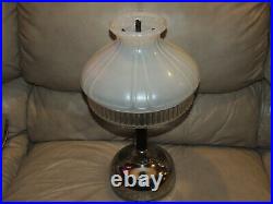 Beautiful Antique & Authentic Aladdin #601 Oil Kerosene Lamp Shade Lamp Not Inc