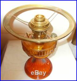 Beautiful Shade & Lamp Vintage Aladdin Table Lamp Lincoln Drape 1977 Mid Century