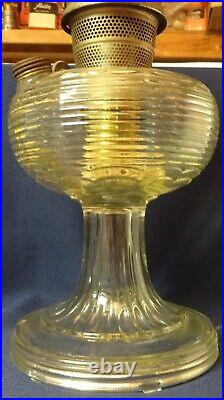 Beehive Crystal Kerosene Lamp Aladdin Mantle Lamp Company