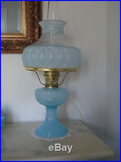 Blue Moonstone Aladdin lamp new in box
