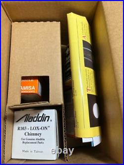 Brand New Factory Packed Vintage Aladdin Classic Brass Incandesent Oil Lamp