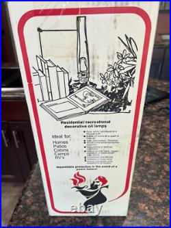 Brand New Factory Packed Vintage Aladdin Classic Brass Incandesent Oil Lamp