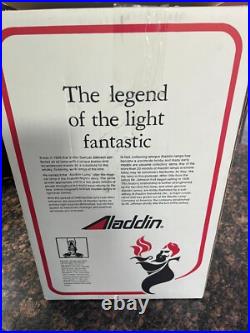 Brand New Factory Packed Vintage Aladdin Classic Brass Incandesent Oil Lamp