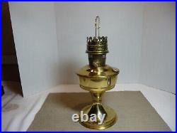 Brass Aladdin Oil Kerosene Lamp With No. 23 Burner Beautiful