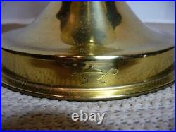 Brass Aladdin Oil Kerosene Lamp With No. 23 Burner Beautiful