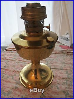 Brass Aladdin Oil Lamp Model with #23 burner